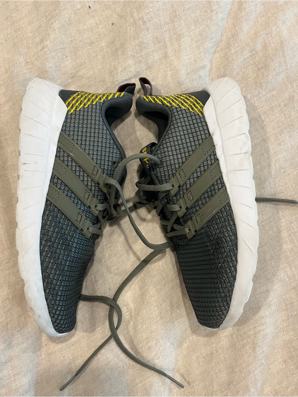 Adidas boy’s Gray Athletic Running Shoes
